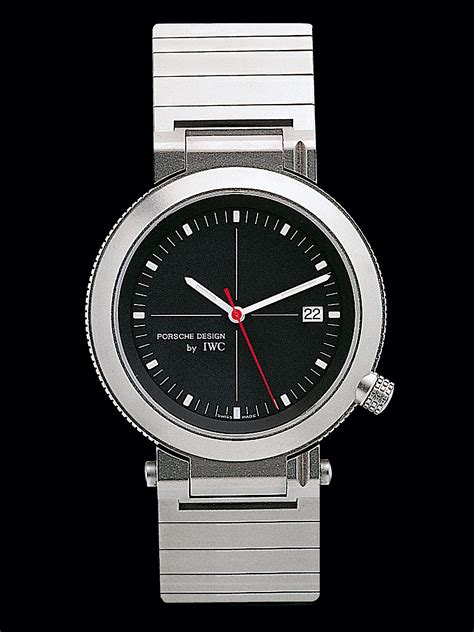 porsche design uhr iwc|1980s Porsche Design By IWC Compass Watch.